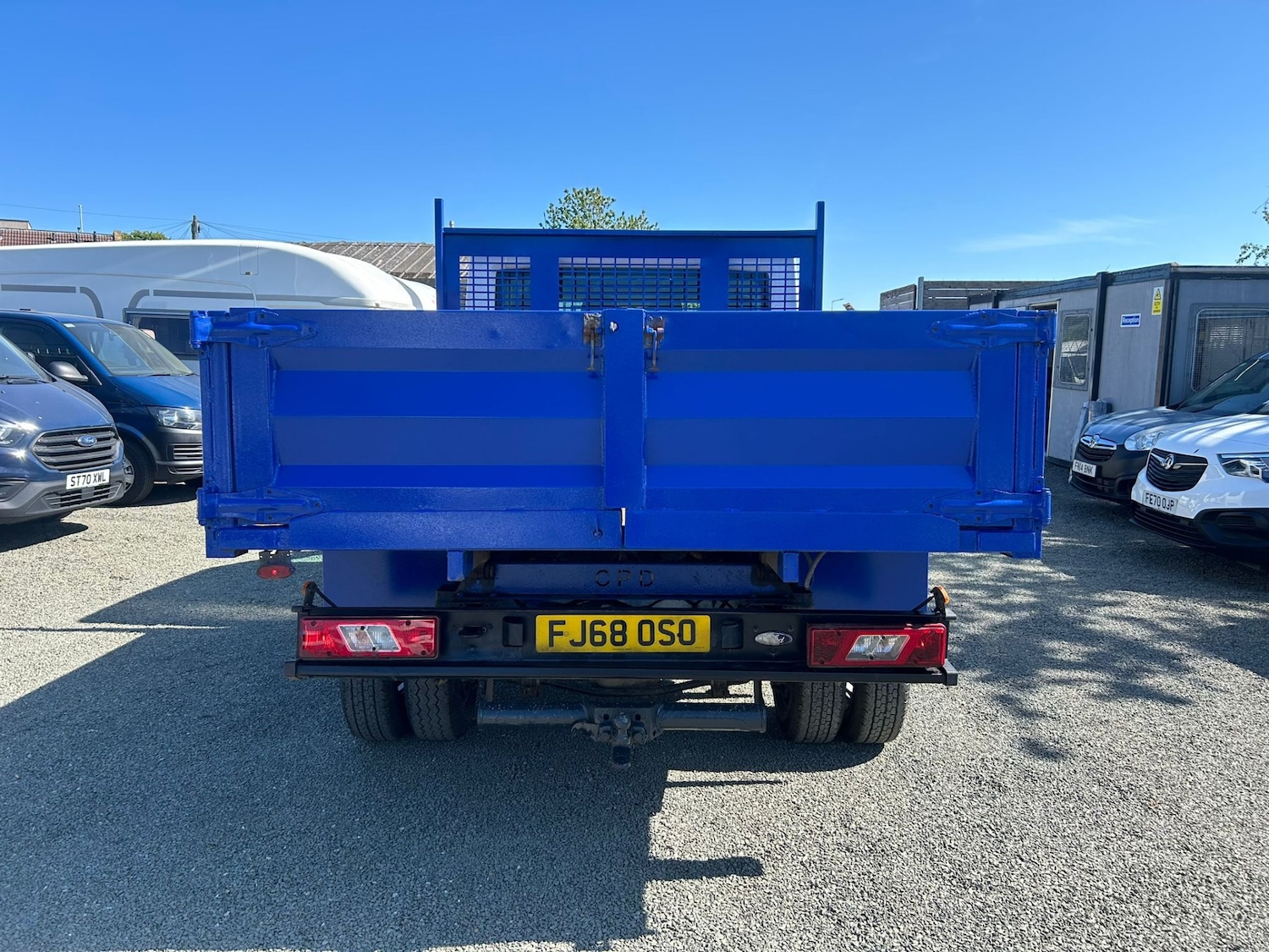 Used Ford Transit 2018 for sale - 77147023: Photo 8