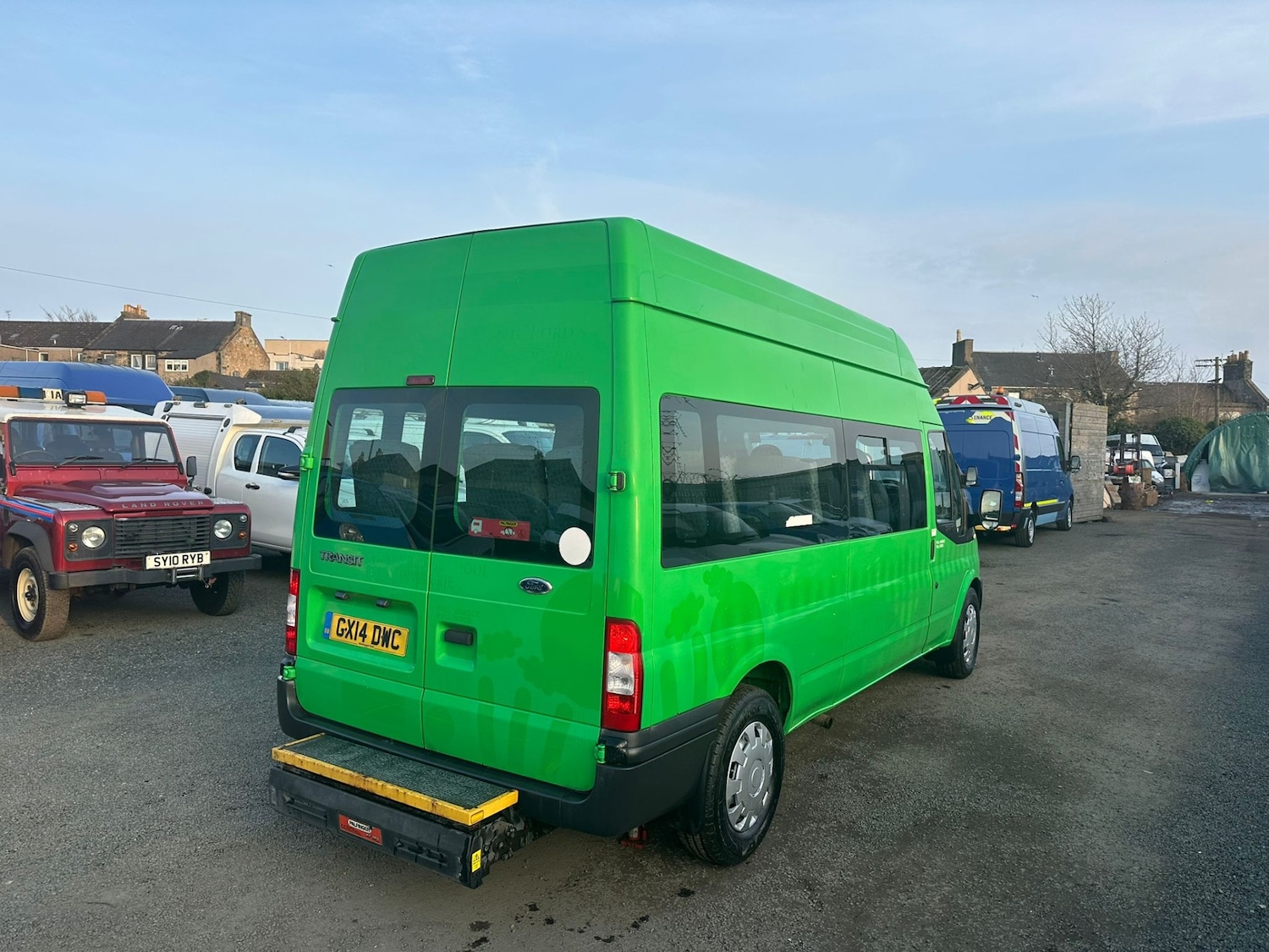 Used Ford Transit 2014 for sale - 78139206: Photo 12