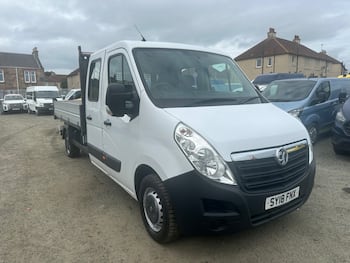 Used Vauxhall Movano 2018 for sale - 79842469: Photo