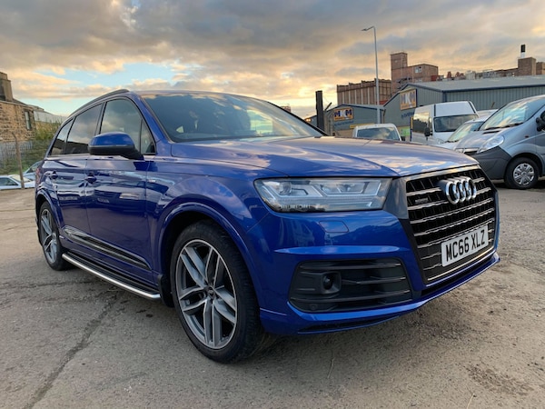Used Audi Q7 2016 for sale - 76180811: Photo 1