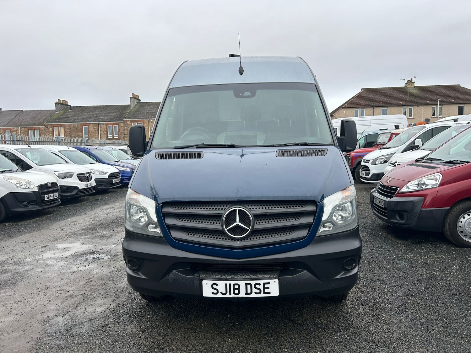 Used Mercedes-Benz Sprinter 2018 for sale - 78154633: Photo 1