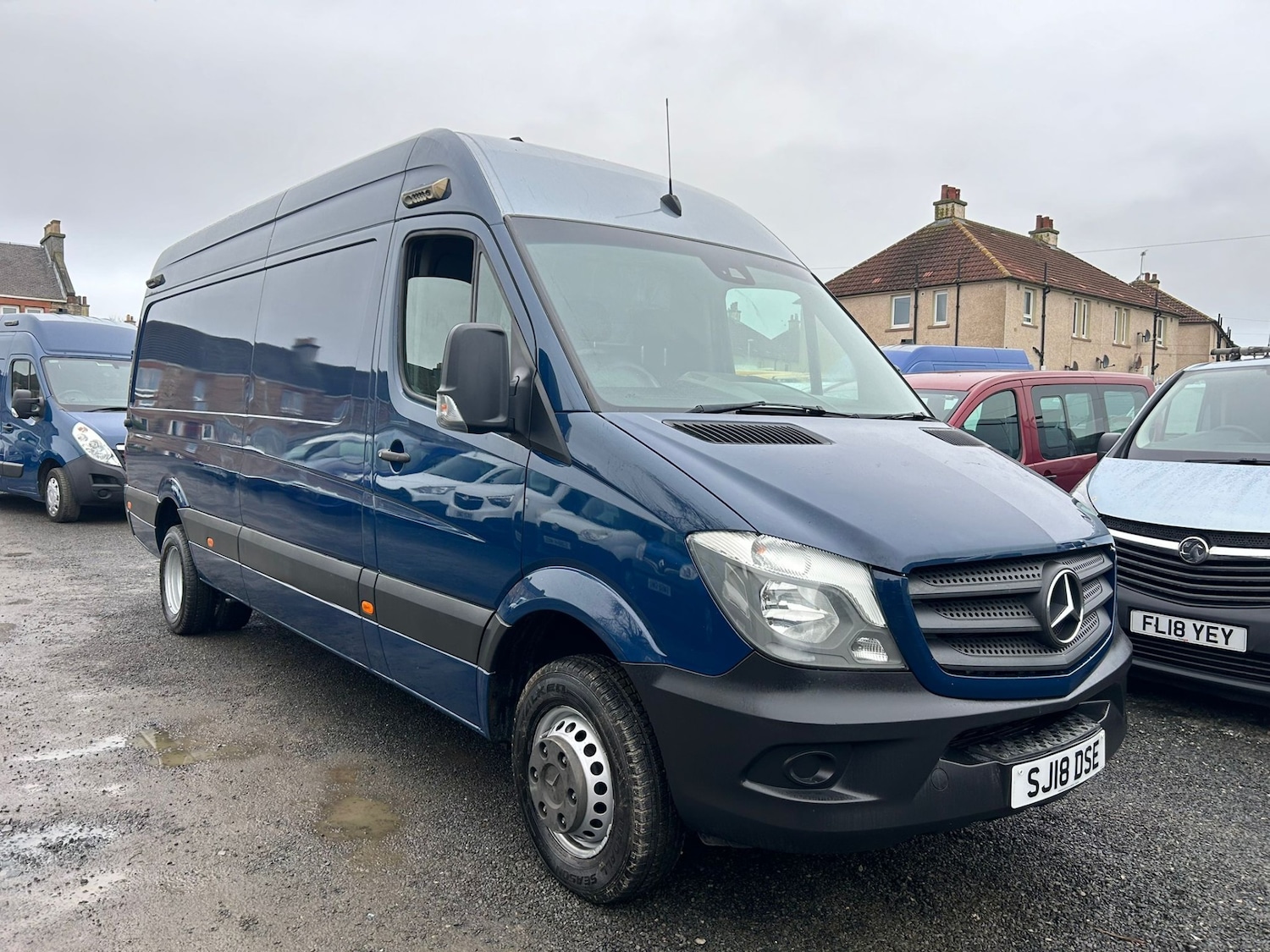 Used Mercedes-Benz Sprinter 2018 for sale - 78154633: Photo 2