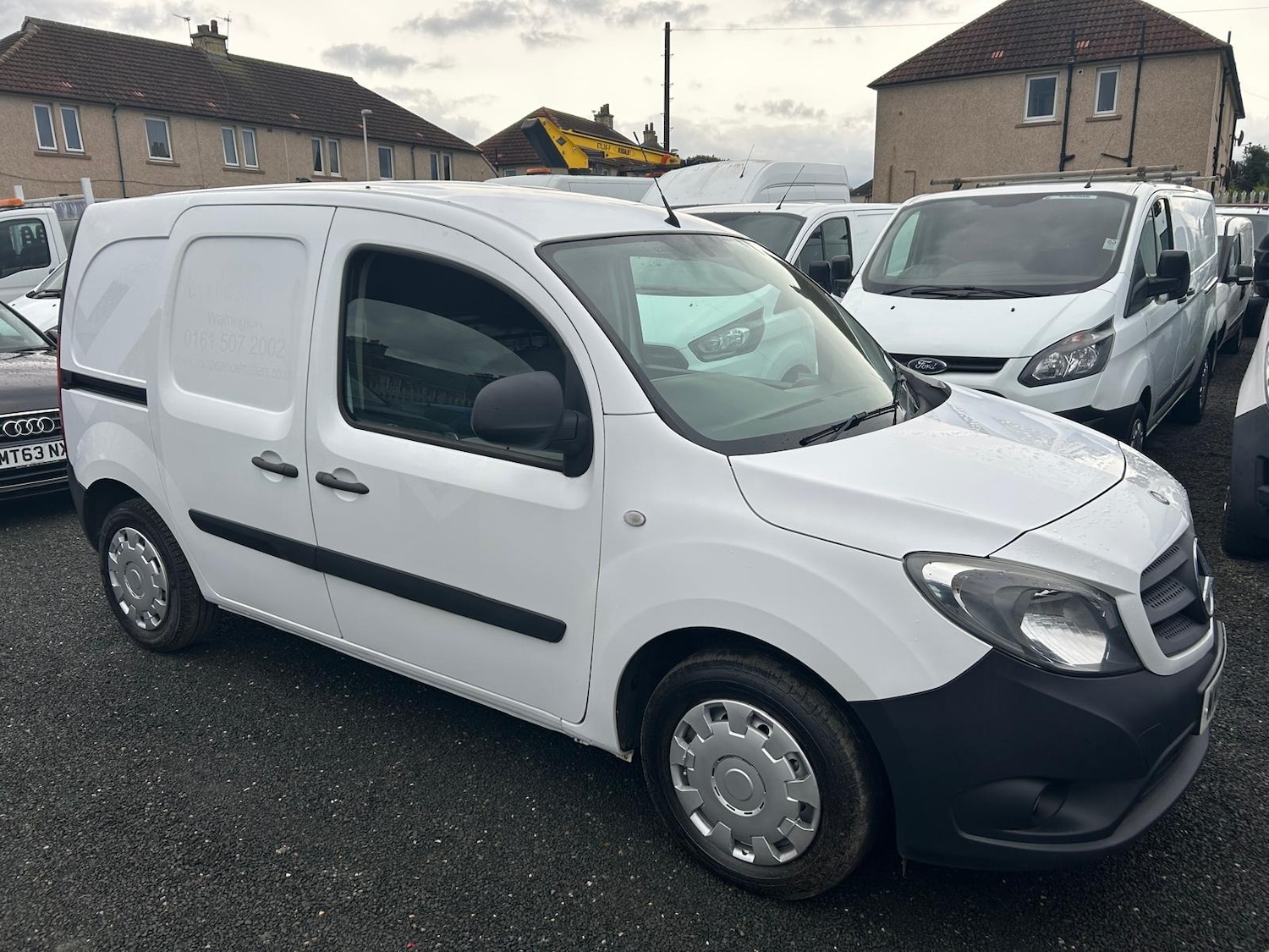 Used Mercedes-Benz Citan 2015 for sale - 76411951: Photo 13