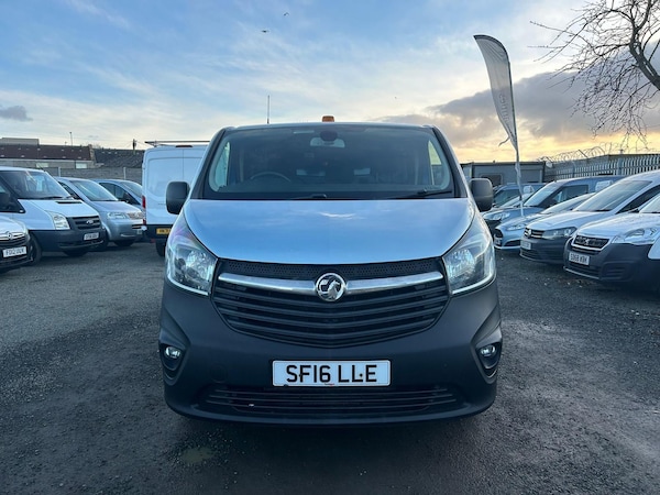 Used Vauxhall Vivaro 2016 for sale - 76205310: Photo 1