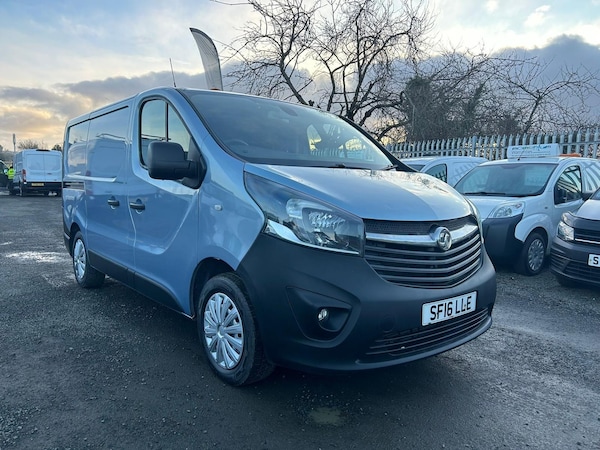 Used Vauxhall Vivaro 2016 for sale - 76205310: Photo 9