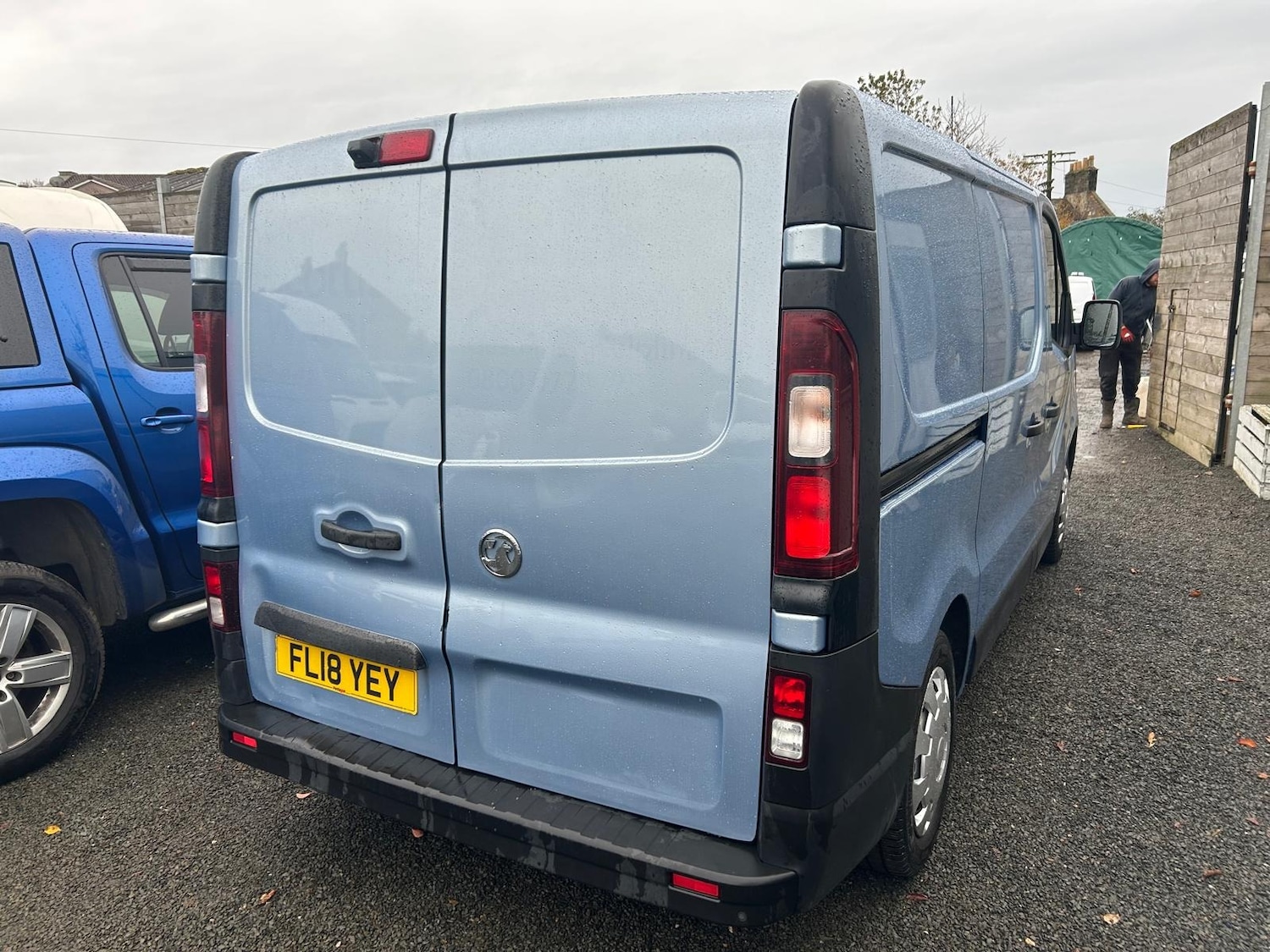 Used Vauxhall Vivaro 2018 for sale - 76378938: Photo 12