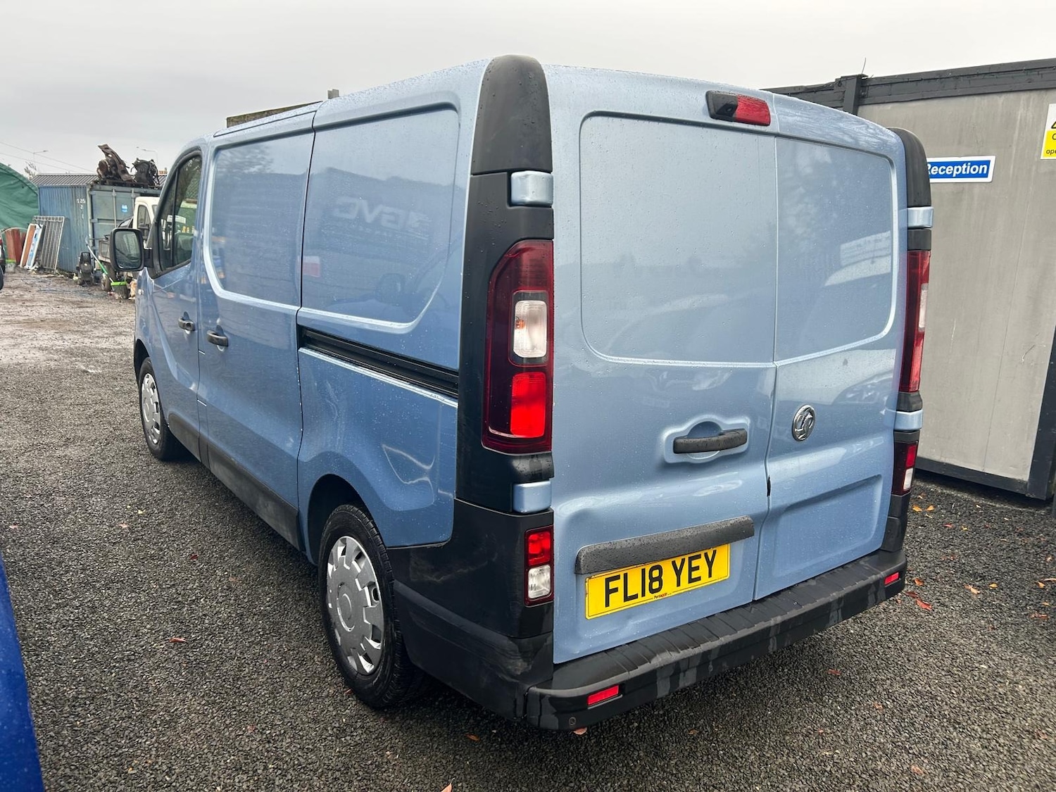 Used Vauxhall Vivaro 2018 for sale - 76378938: Photo 5