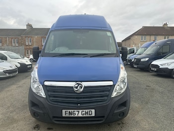 Vauxhall Movano feature image