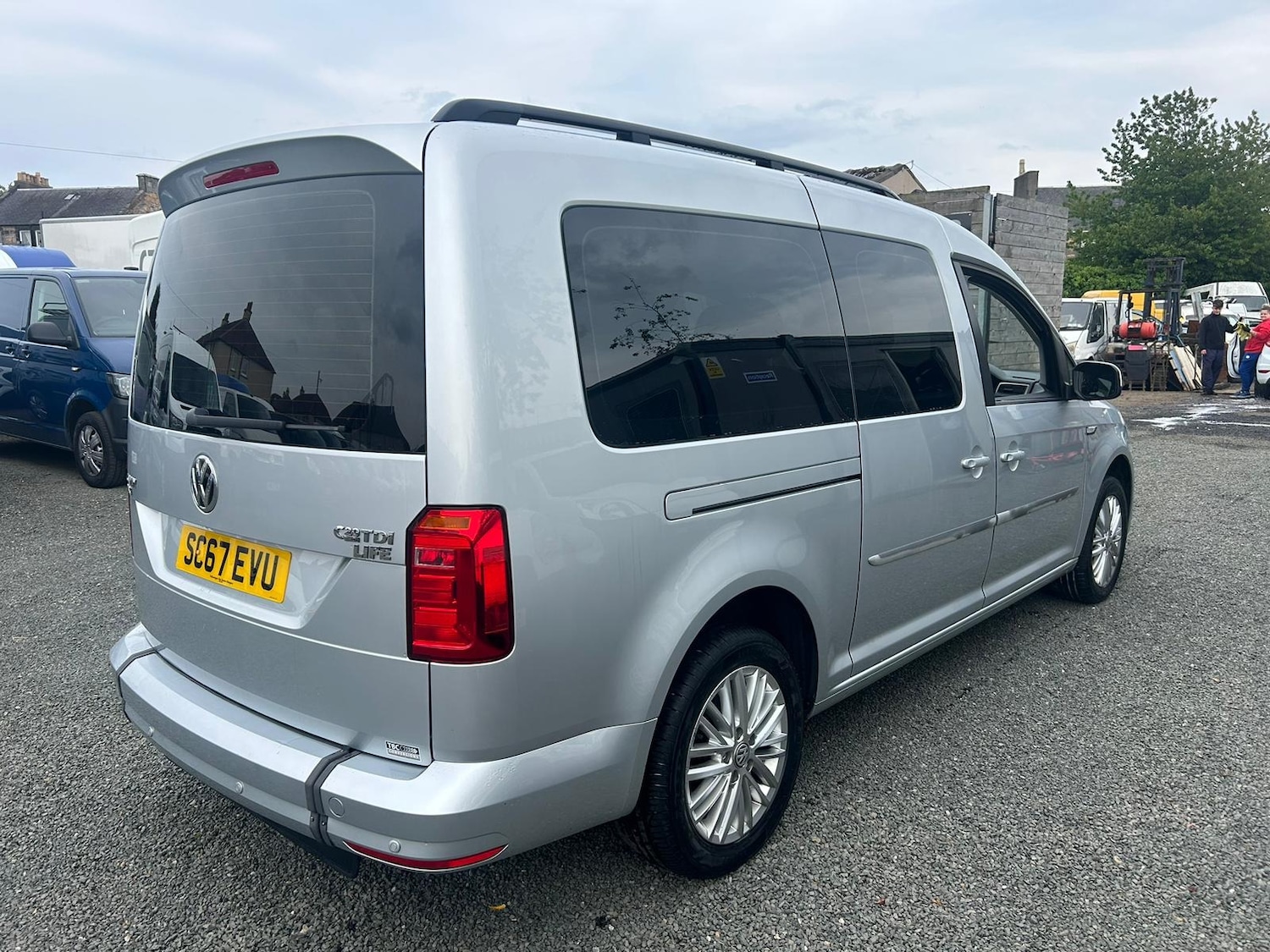 Used Volkswagen Caddy Maxi Life 2018 for sale - 76339834: Photo 14