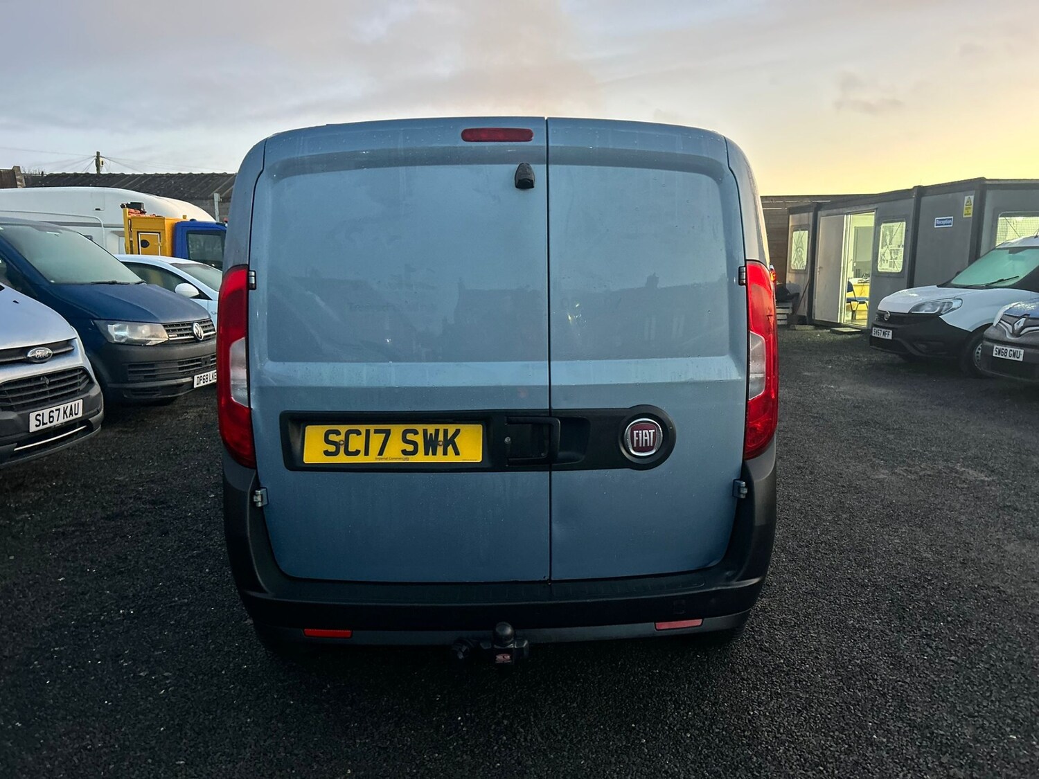 Used Fiat Doblo 2017 for sale - 77000366: Photo 10