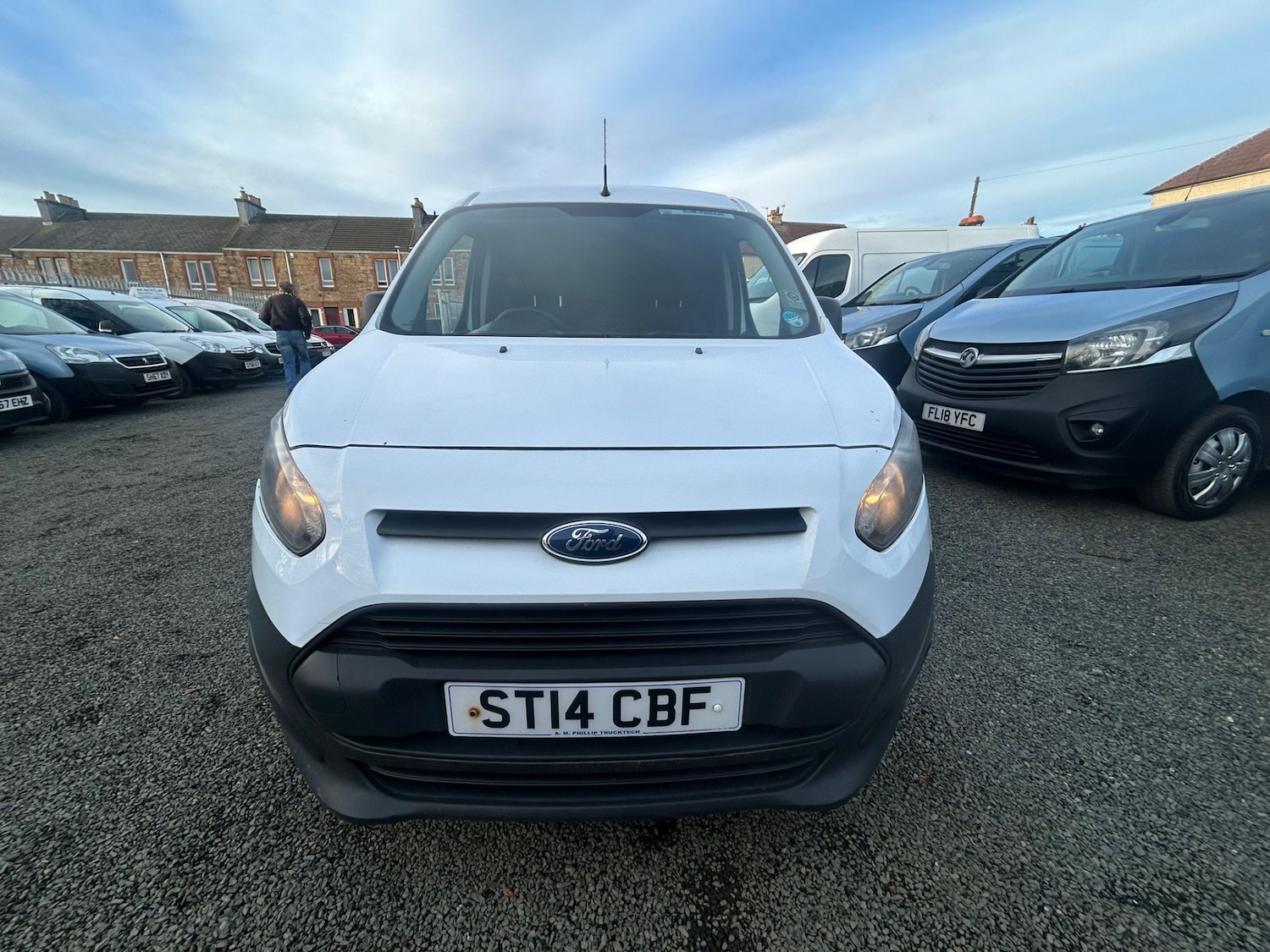 Used Ford Transit Connect 2014 for sale - 76355470: Photo 1