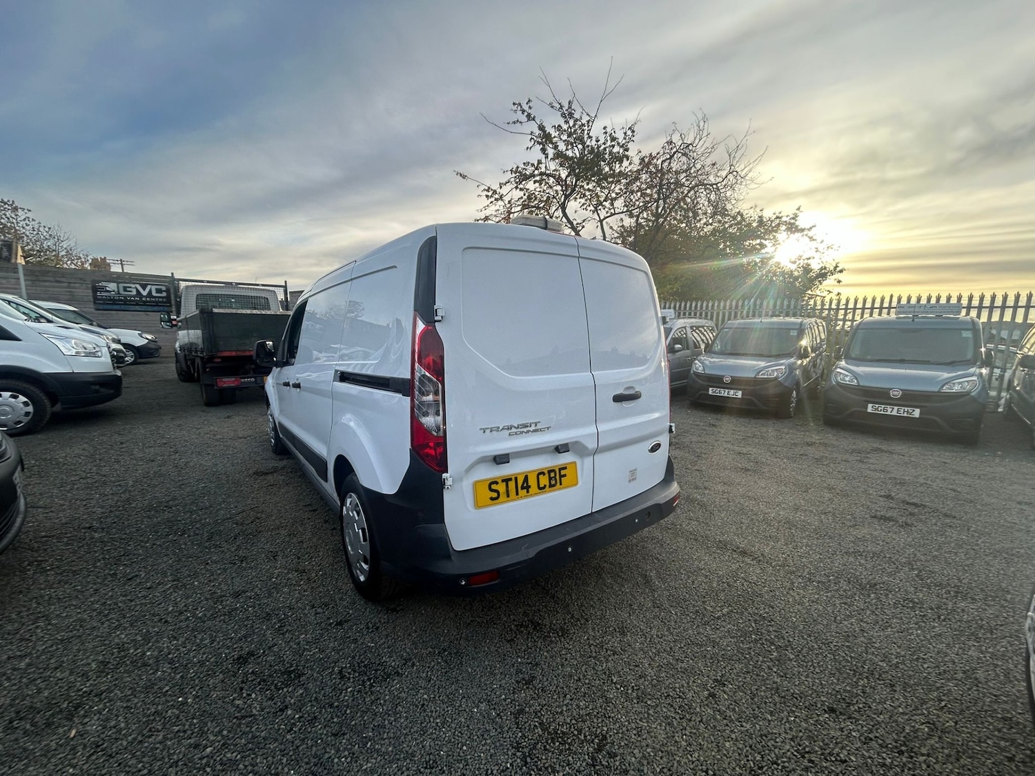 Used Ford Transit Connect 2014 for sale - 76355470: Photo 4