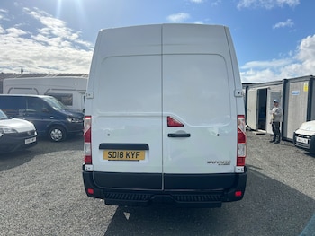 Used Vauxhall Movano 2018 for sale - 77589300: Photo