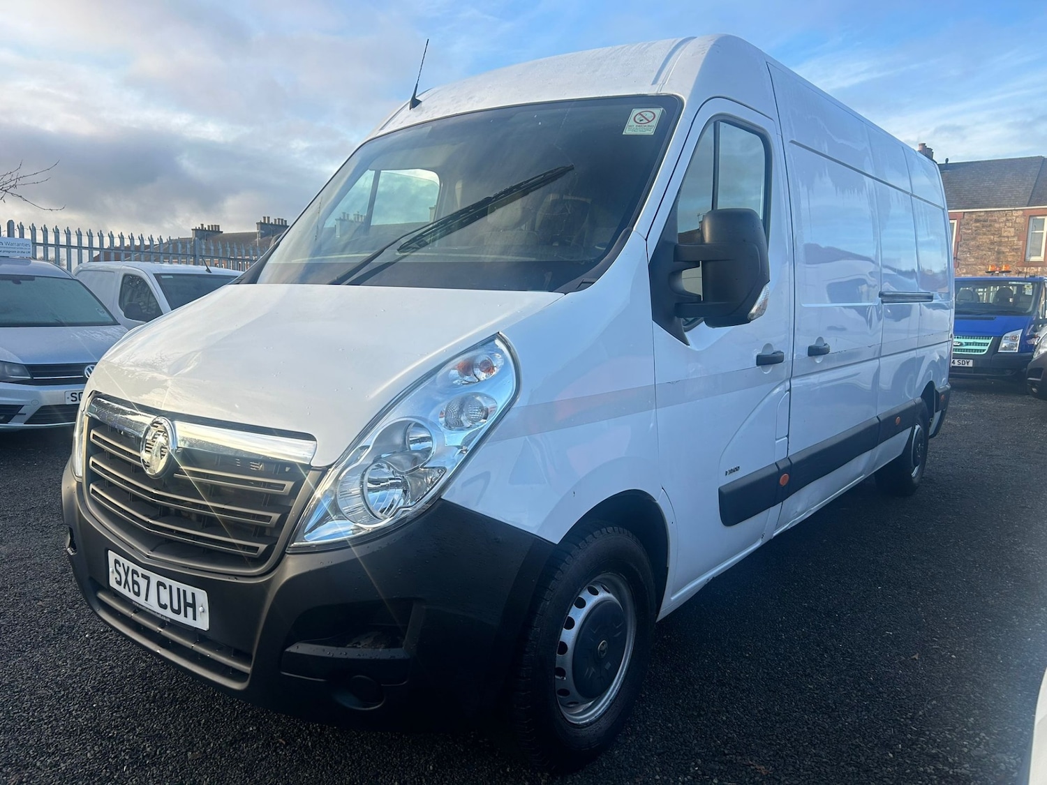 Used Vauxhall Movano 2018 for sale - 76918076: Photo 3