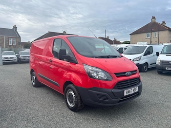 Used Ford Transit Custom 2018 for sale - 77749440: Photo