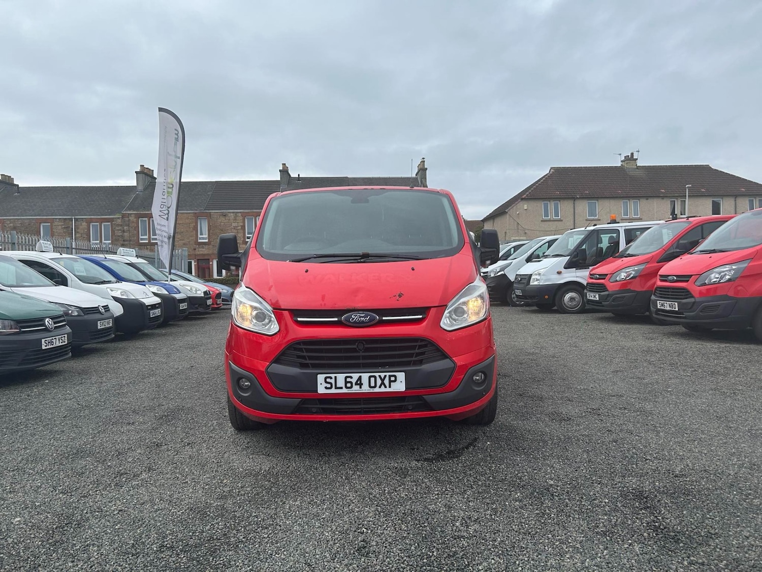 Used Ford Transit Custom 2014 for sale - 76553316: Photo 1