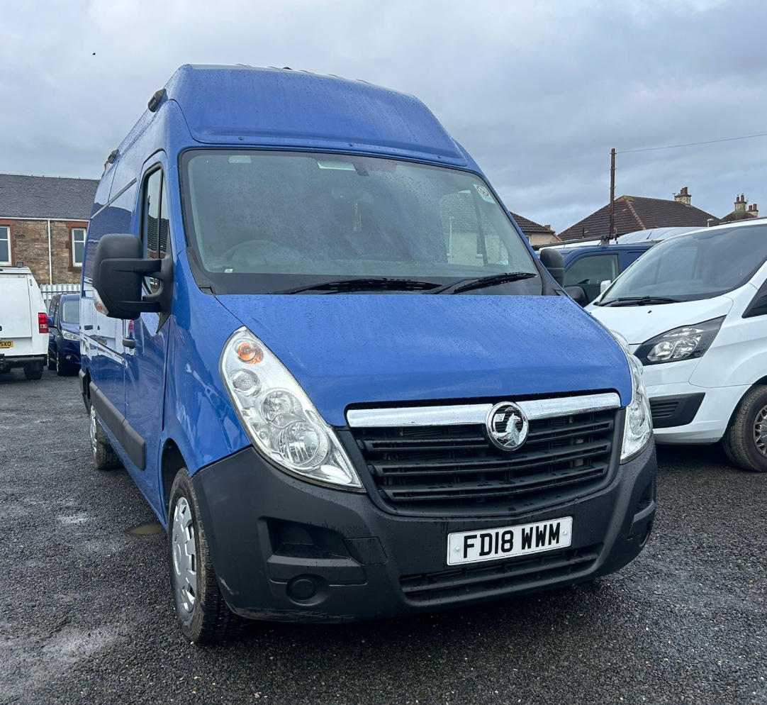 Used Vauxhall Movano 2018 for sale - 77632557: Photo 2