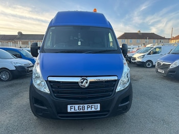 Used Vauxhall Movano 2019 for sale - 78278558: Photo