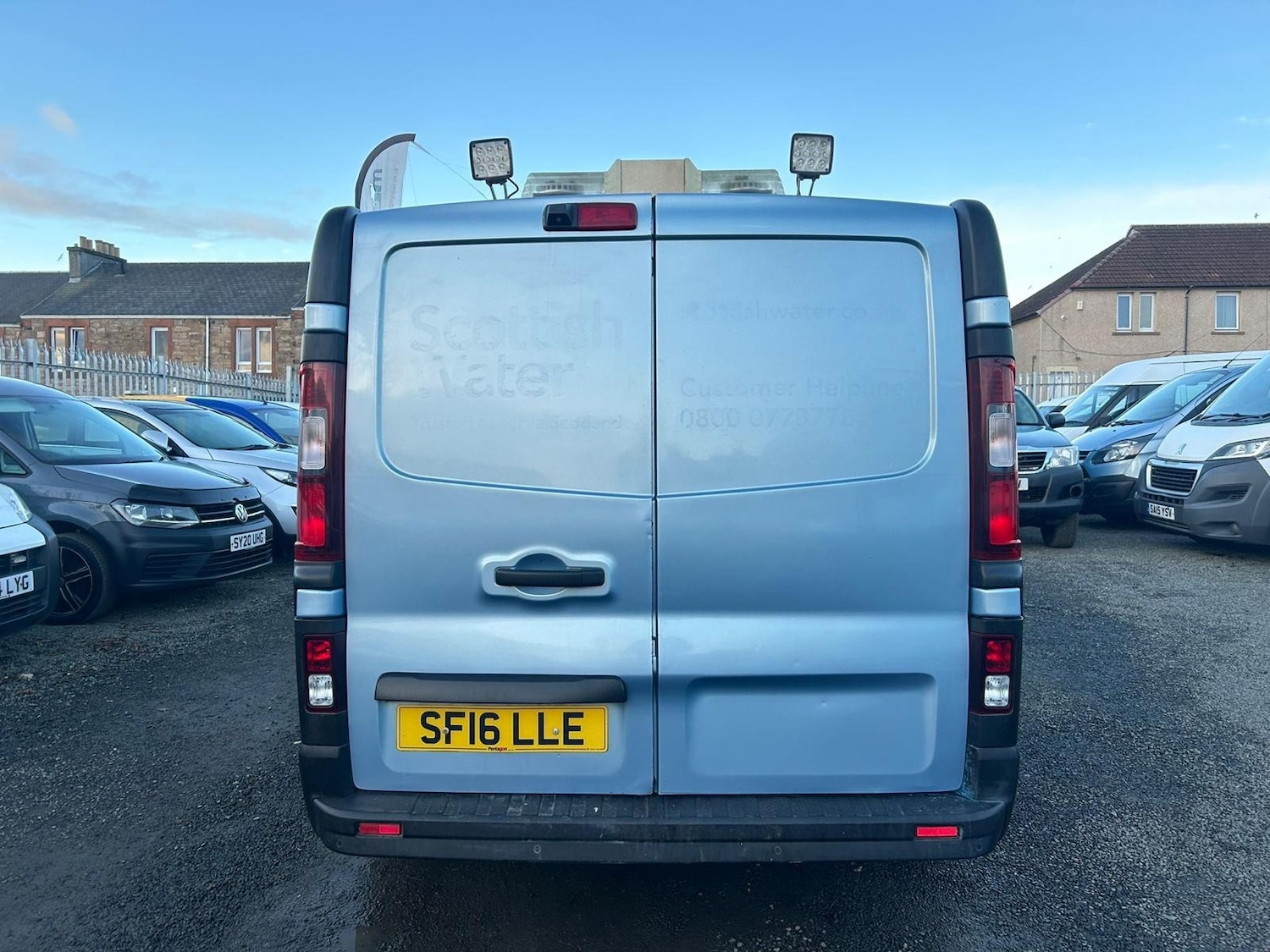 Used Vauxhall Vivaro 2016 for sale - 77513923: Photo 7
