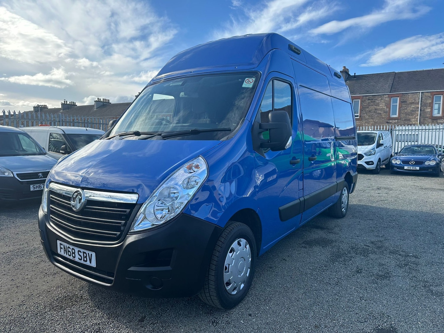 Used Vauxhall Movano 2018 for sale - 78145025: Photo 7