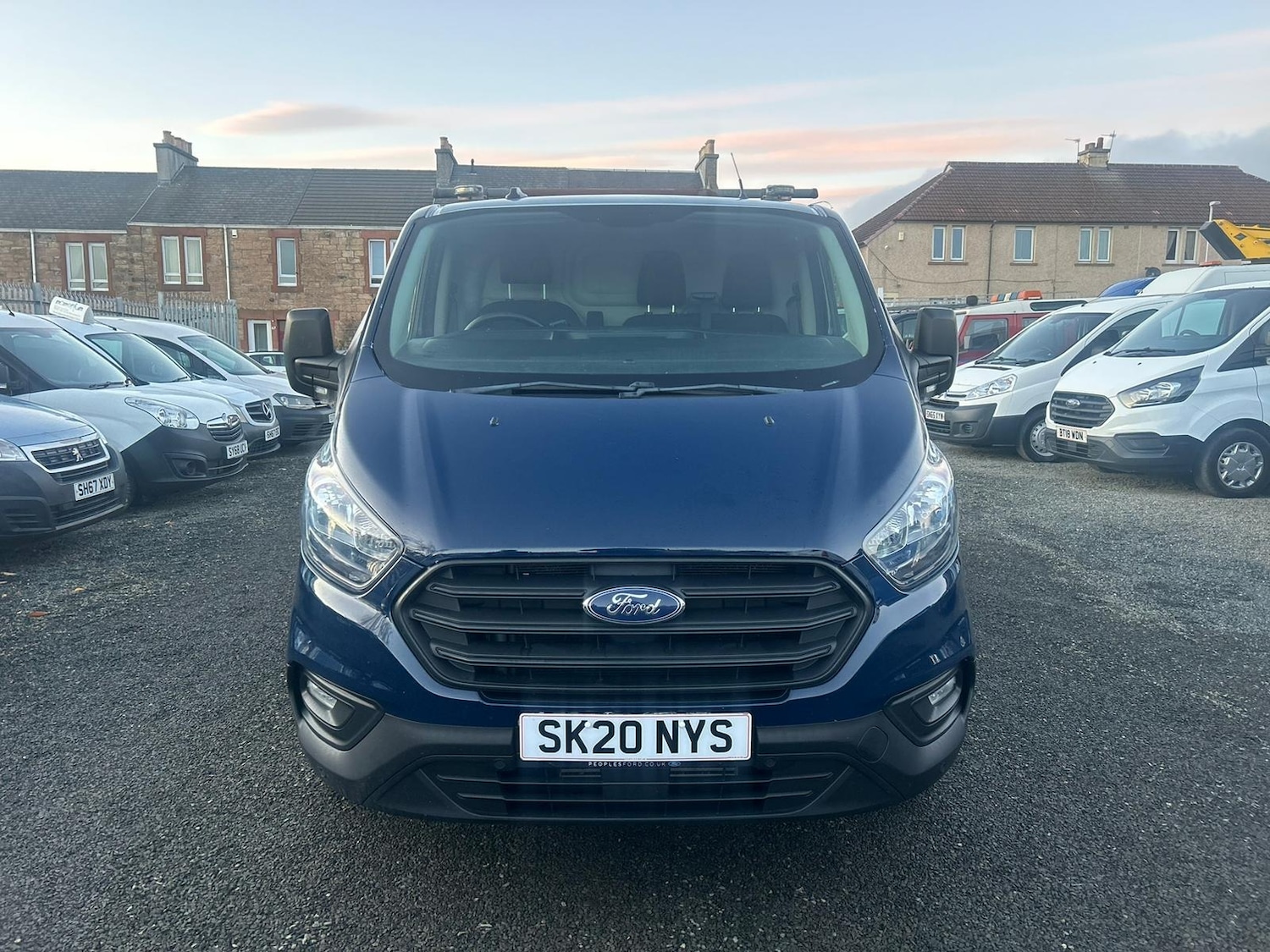 Used Ford Transit Custom 2020 for sale - 77099862: Photo 1