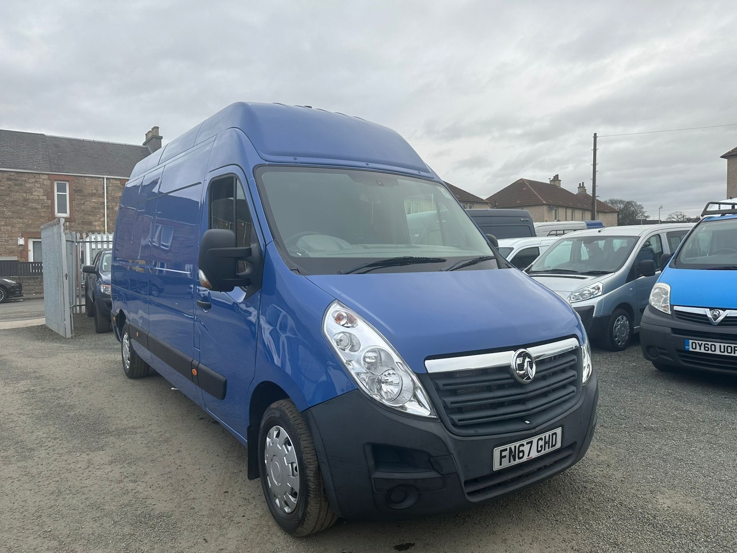 Used Vauxhall Movano 2017 for sale - 78038442: Photo 12