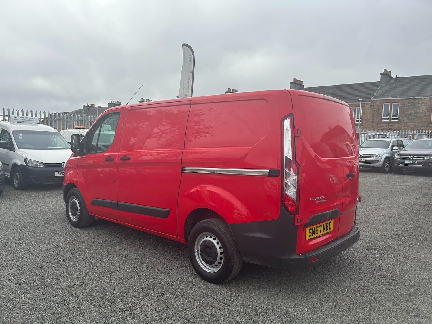 Used Ford Transit Custom 2018 for sale - 76637238: Photo 9