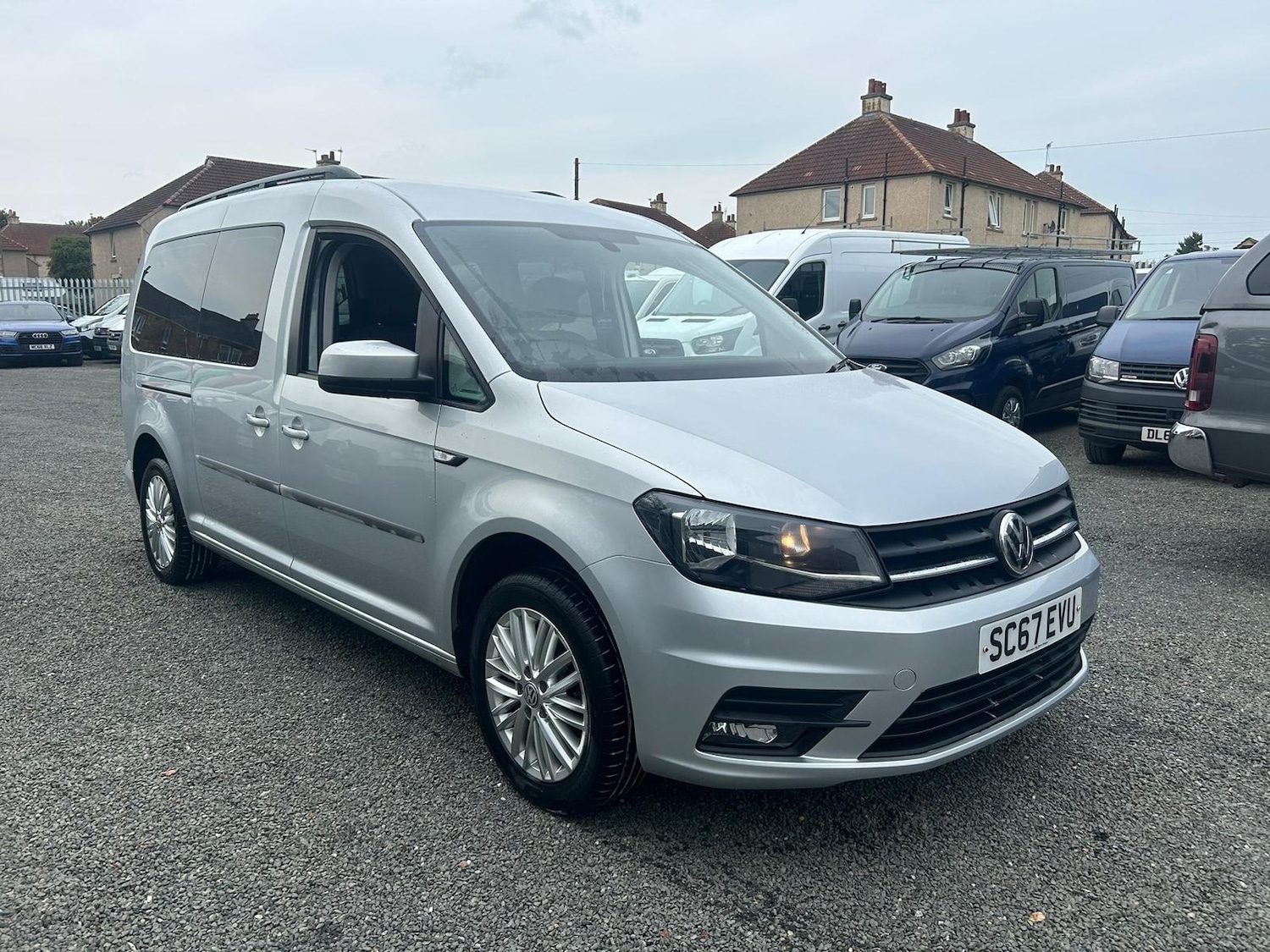 Used Volkswagen Caddy Maxi Life 2018 for sale - 76564081: Photo 12