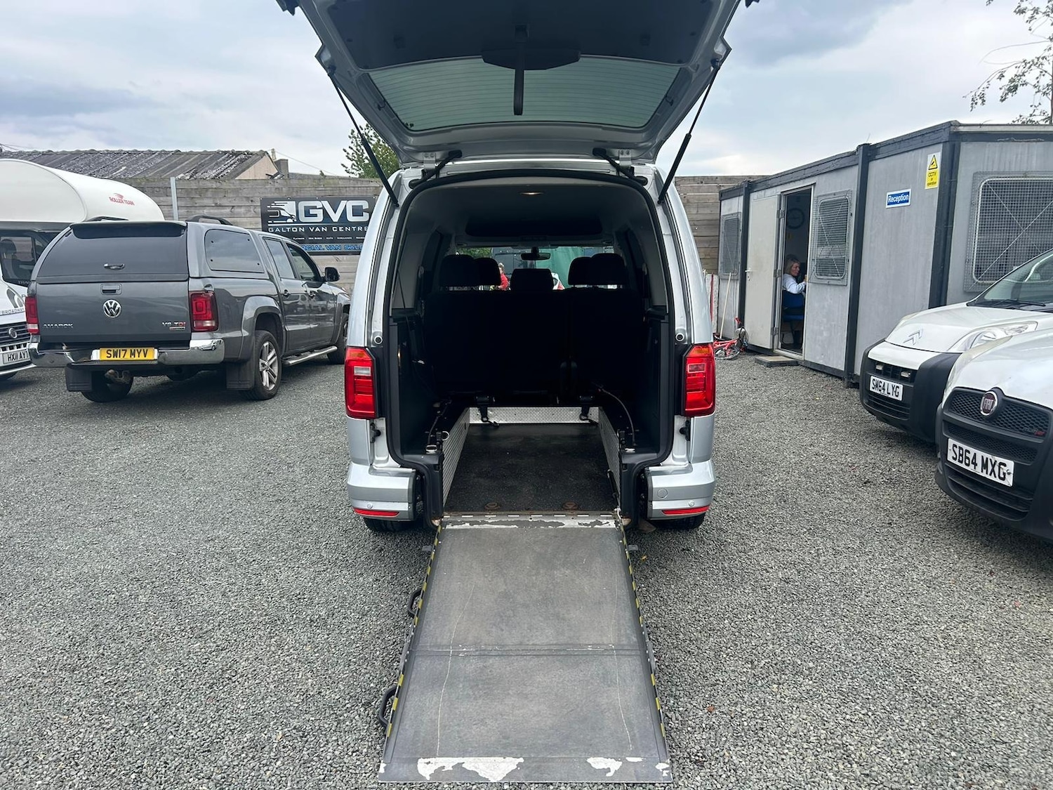 Used Volkswagen Caddy Maxi Life 2018 for sale - 76564081: Photo 13