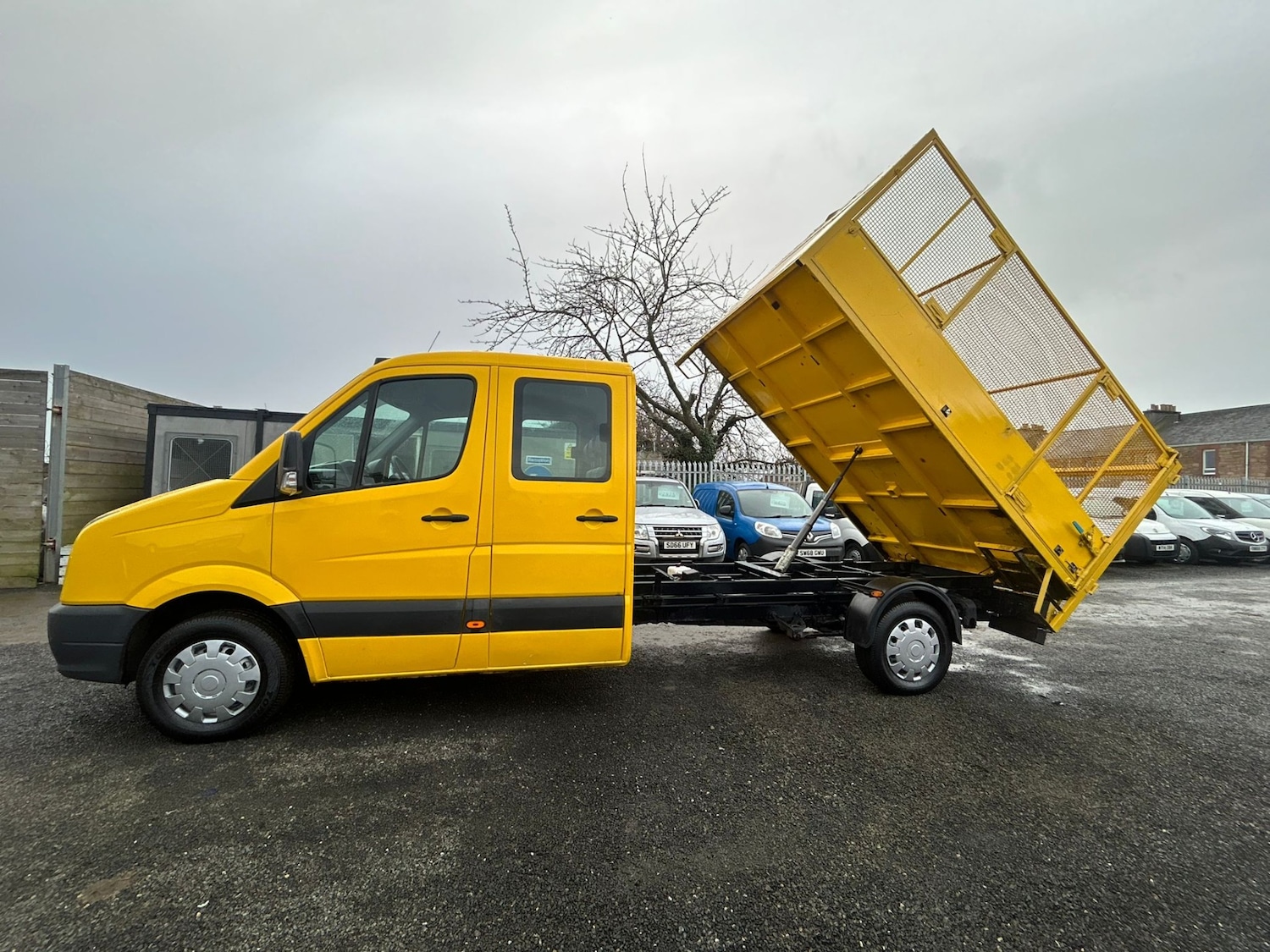 Used Volkswagen Crafter 2013 for sale - 77707985: Photo 2
