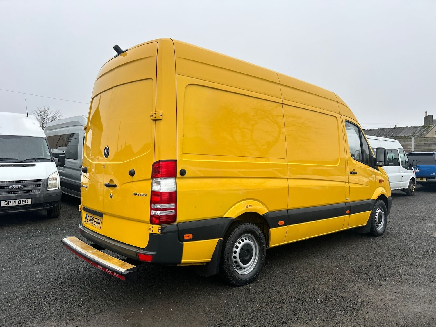 Used Mercedes-Benz Sprinter 2018 for sale - 77083340: Photo 3