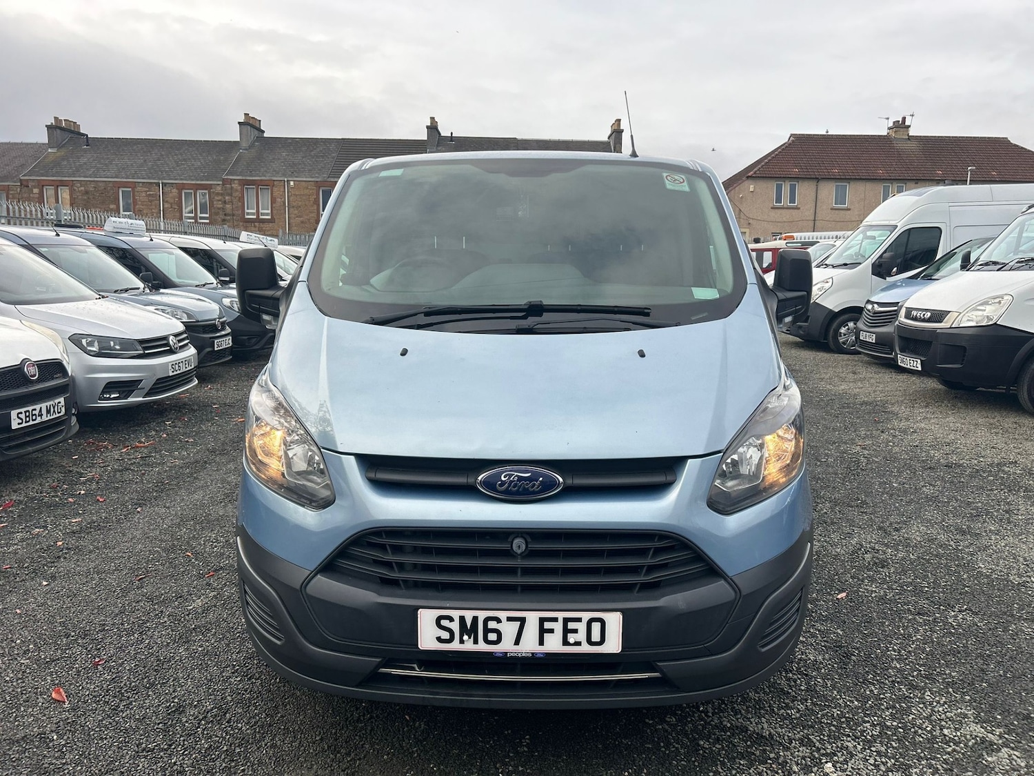 Used Ford Transit Custom 2017 for sale - 76133135: Photo 1