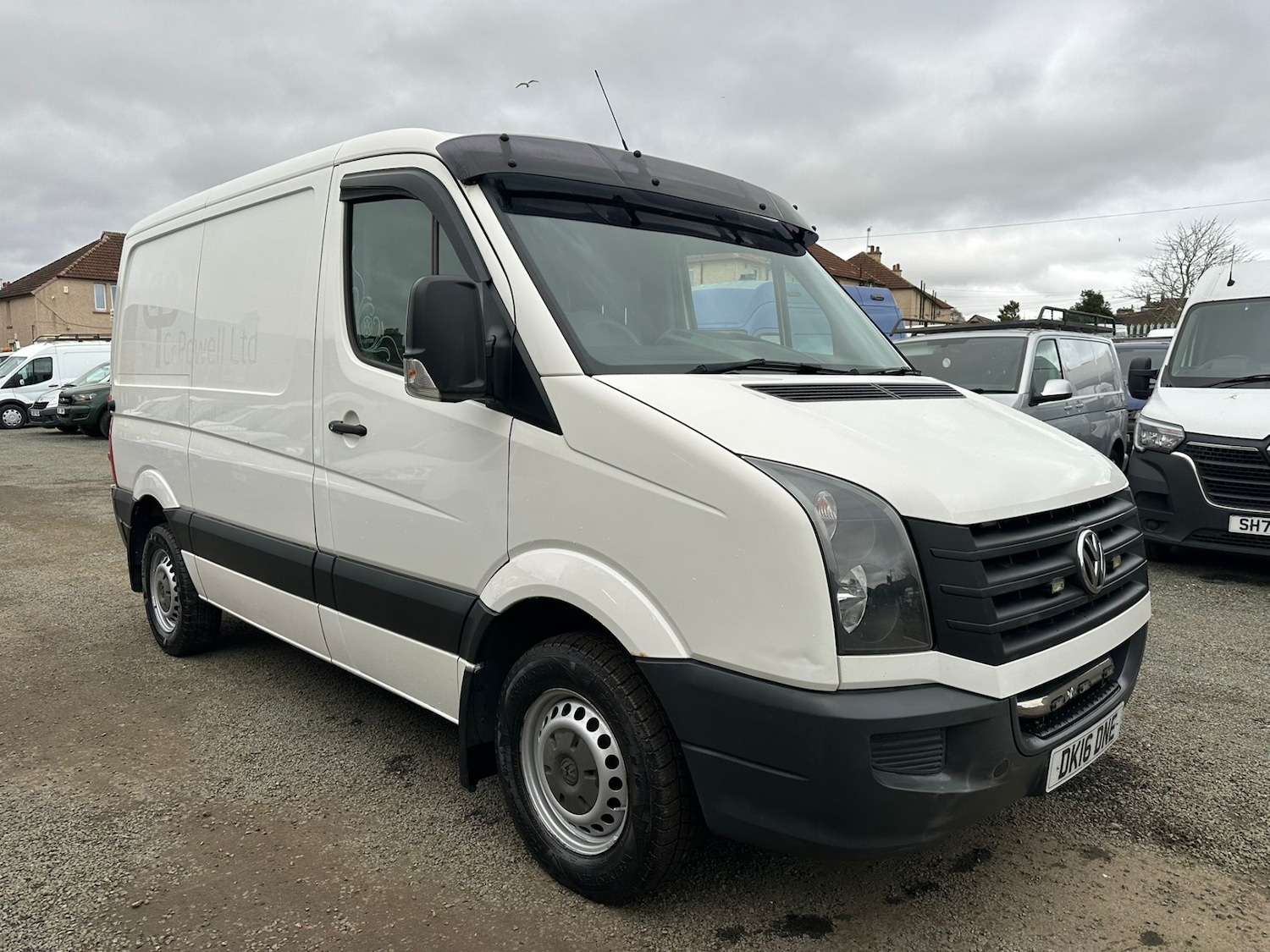 Used Volkswagen Crafter 2016 for sale - 77820433: Photo 2