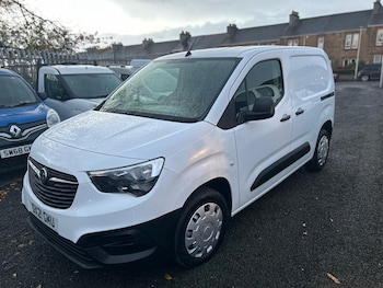 Used Vauxhall Combo 2021 for sale - 78658795: Photo