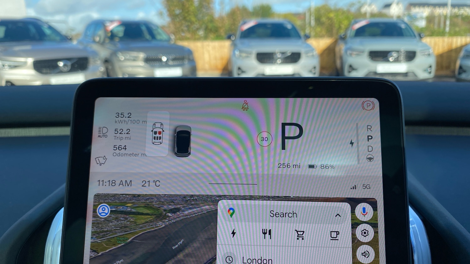 Used Volvo EX30 2025 for sale - 76490318: Photo 11