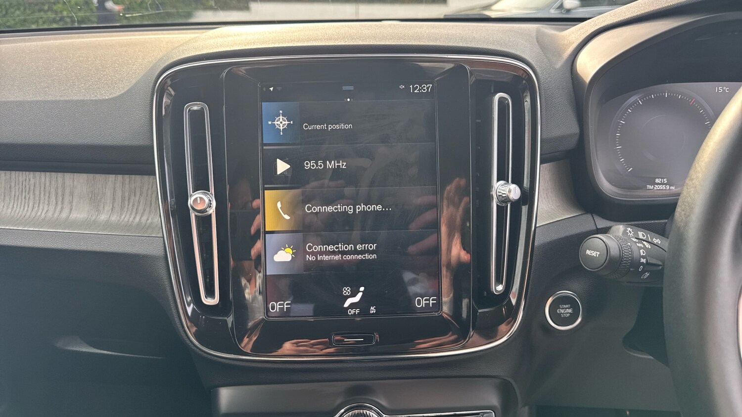 Used Volvo XC40 2021 for sale - 76637276: Photo 12