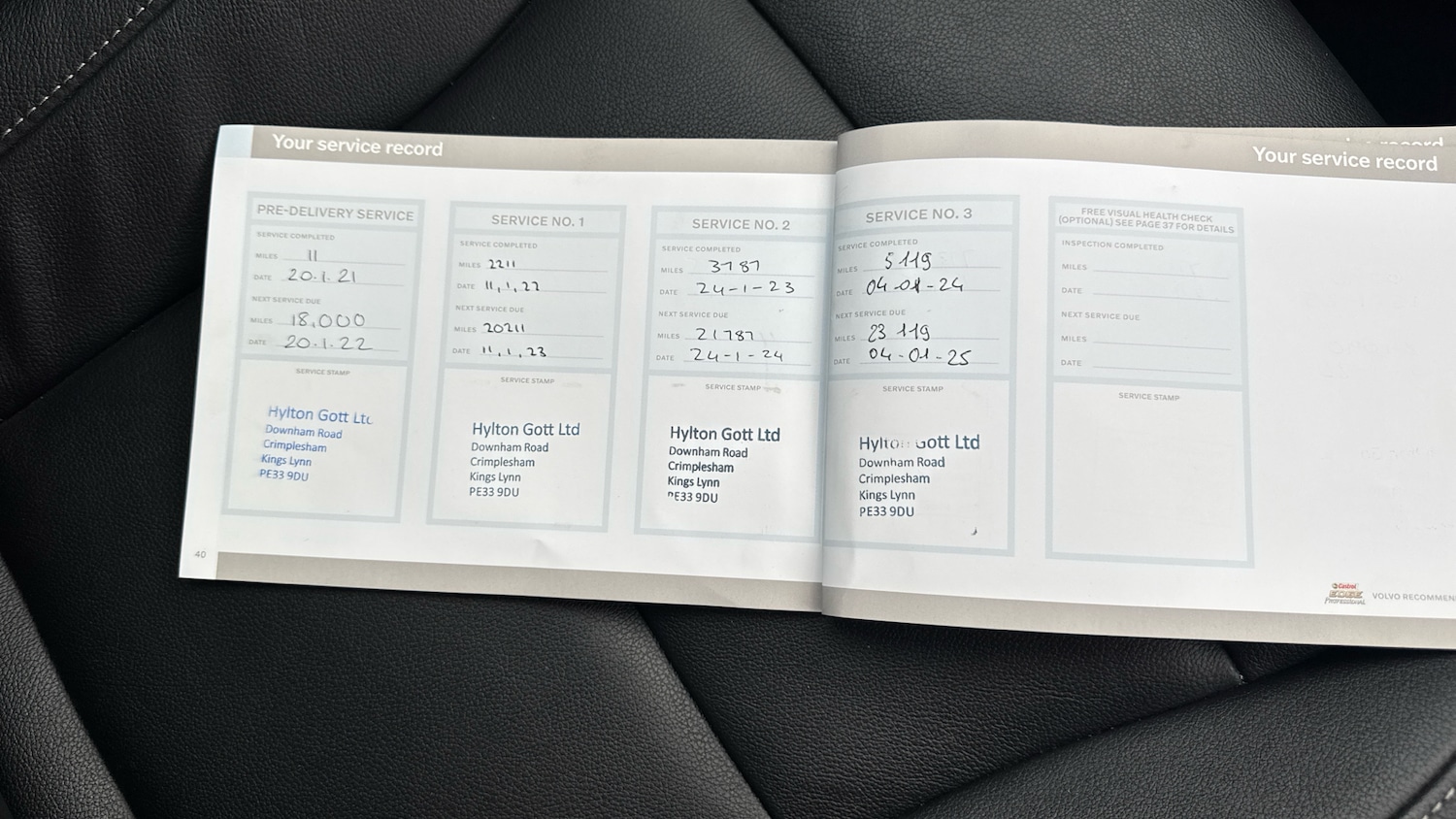 Used Volvo XC40 2021 for sale - 76637276: Photo 15