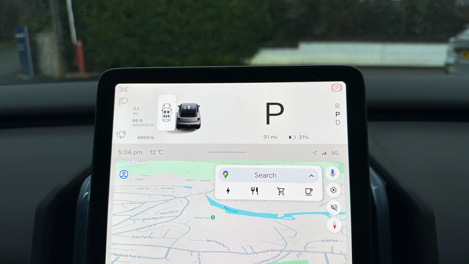 Used Volvo EX30 2025 for sale - 77830393: Photo 11