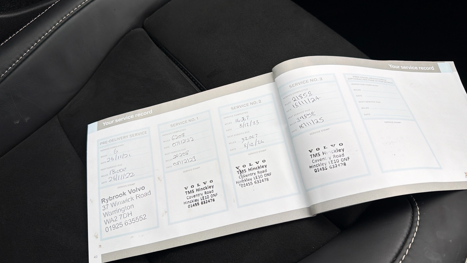 Used Volvo XC40 2021 for sale - 77732282: Photo 14