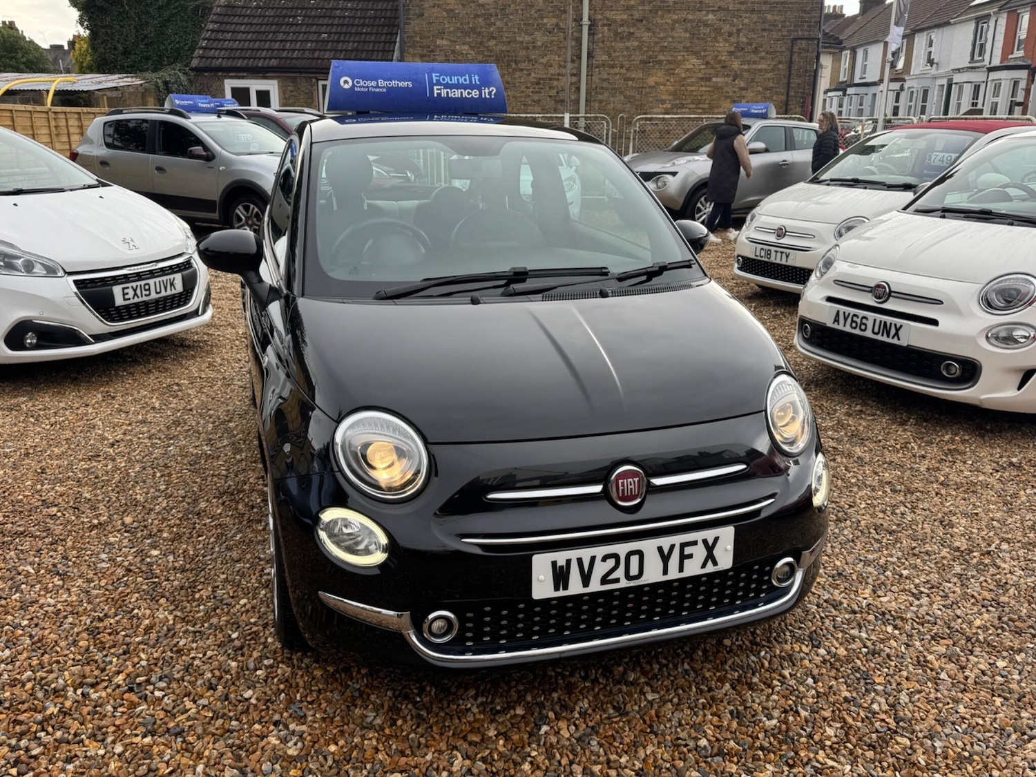 Used Fiat 500 2020 for sale - 77395907: Photo 2