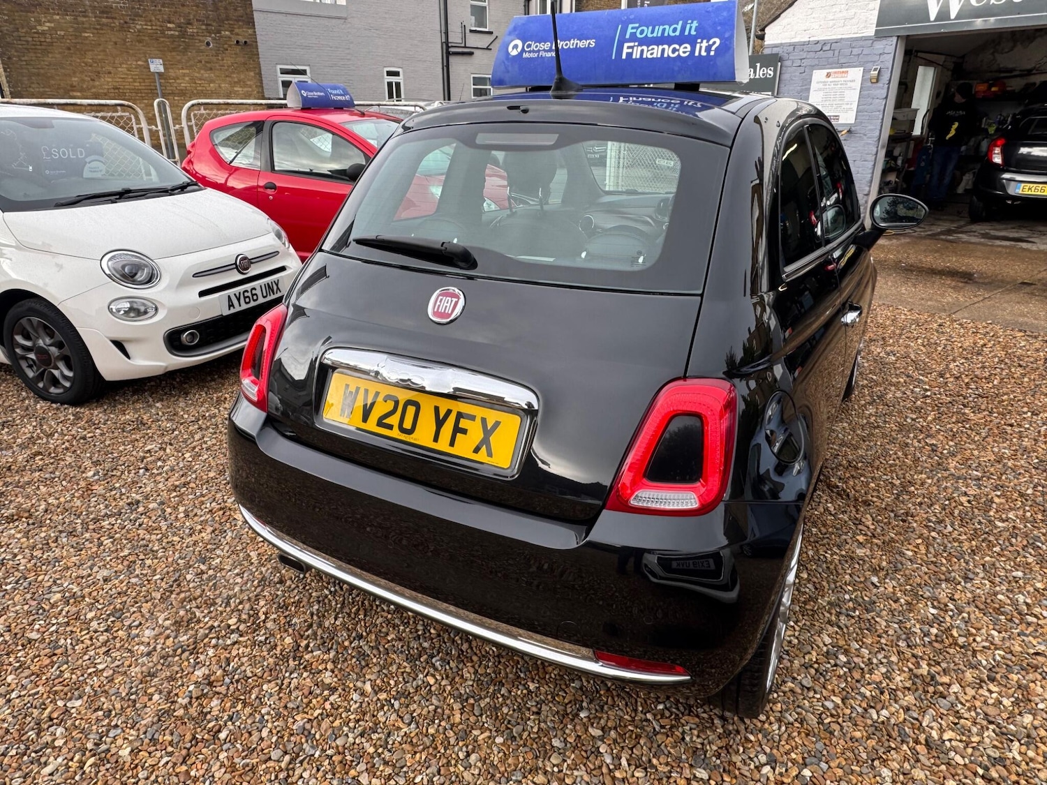 Used Fiat 500 2020 for sale - 77395907: Photo 8