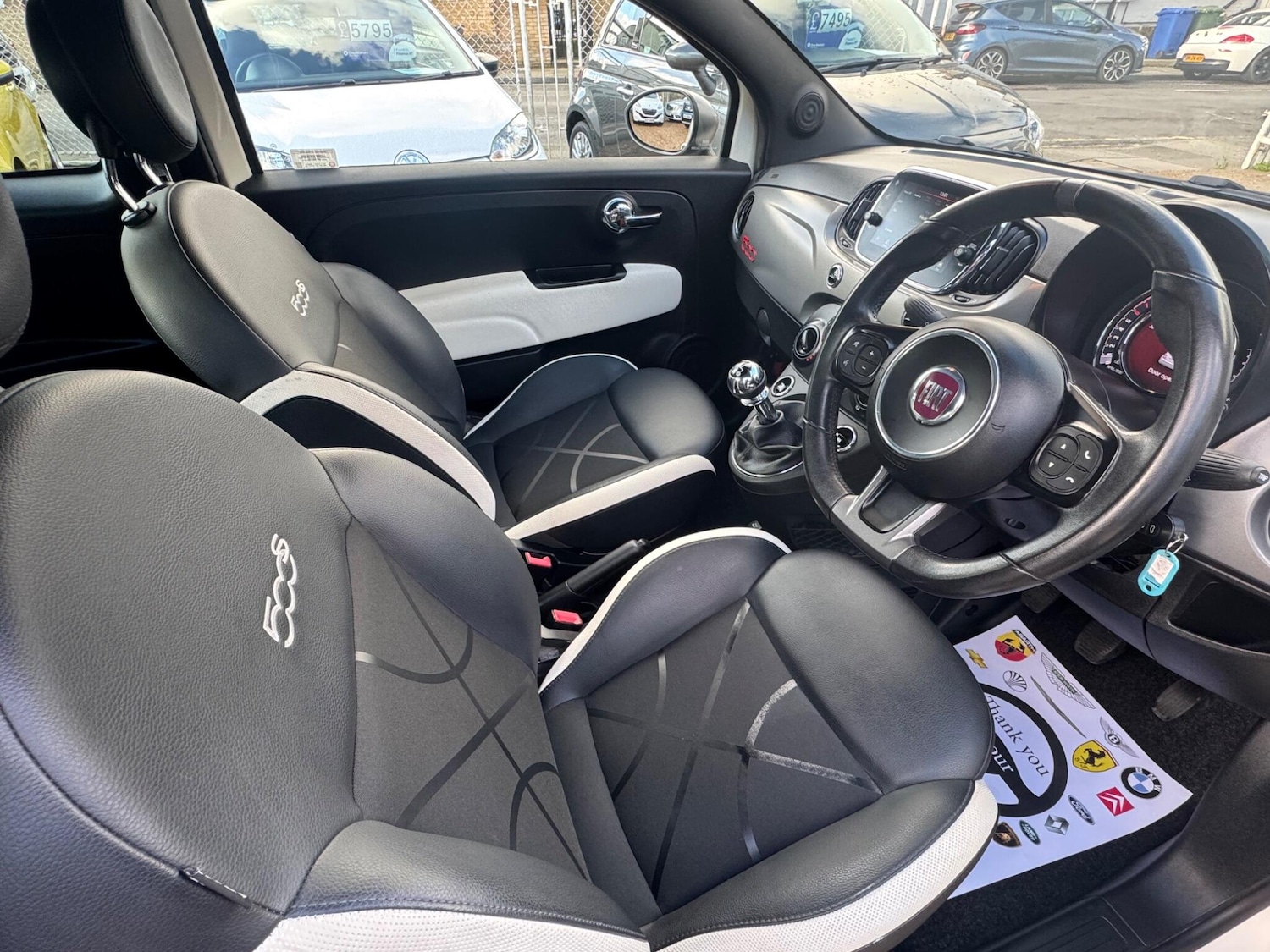 Used Fiat 500 2016 for sale - 77229523: Photo 12