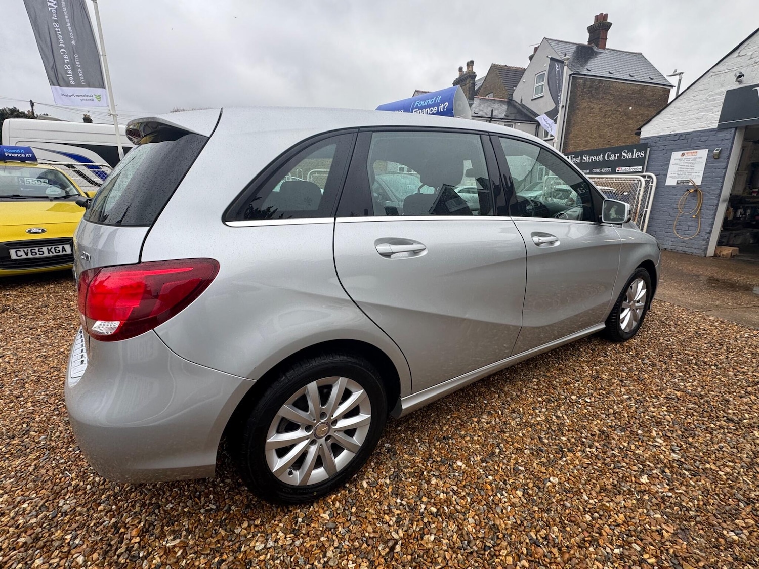 Used Mercedes-Benz B Class 2015 for sale - 77155677: Photo 11