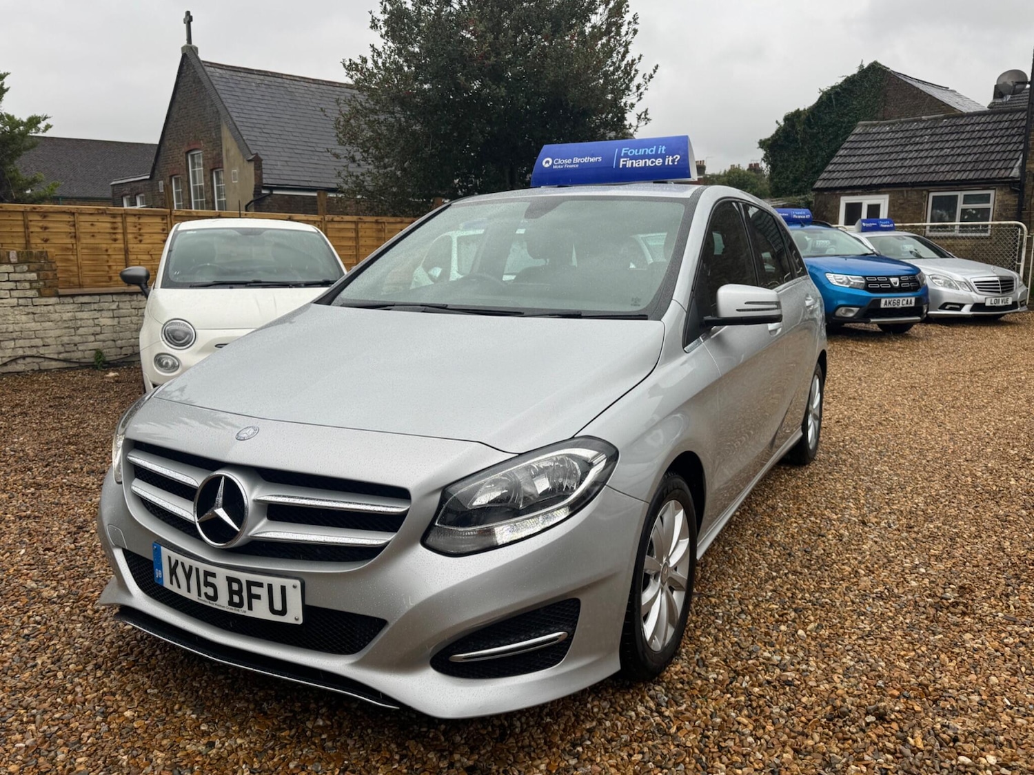 Used Mercedes-Benz B Class 2015 for sale - 77155677: Photo 3