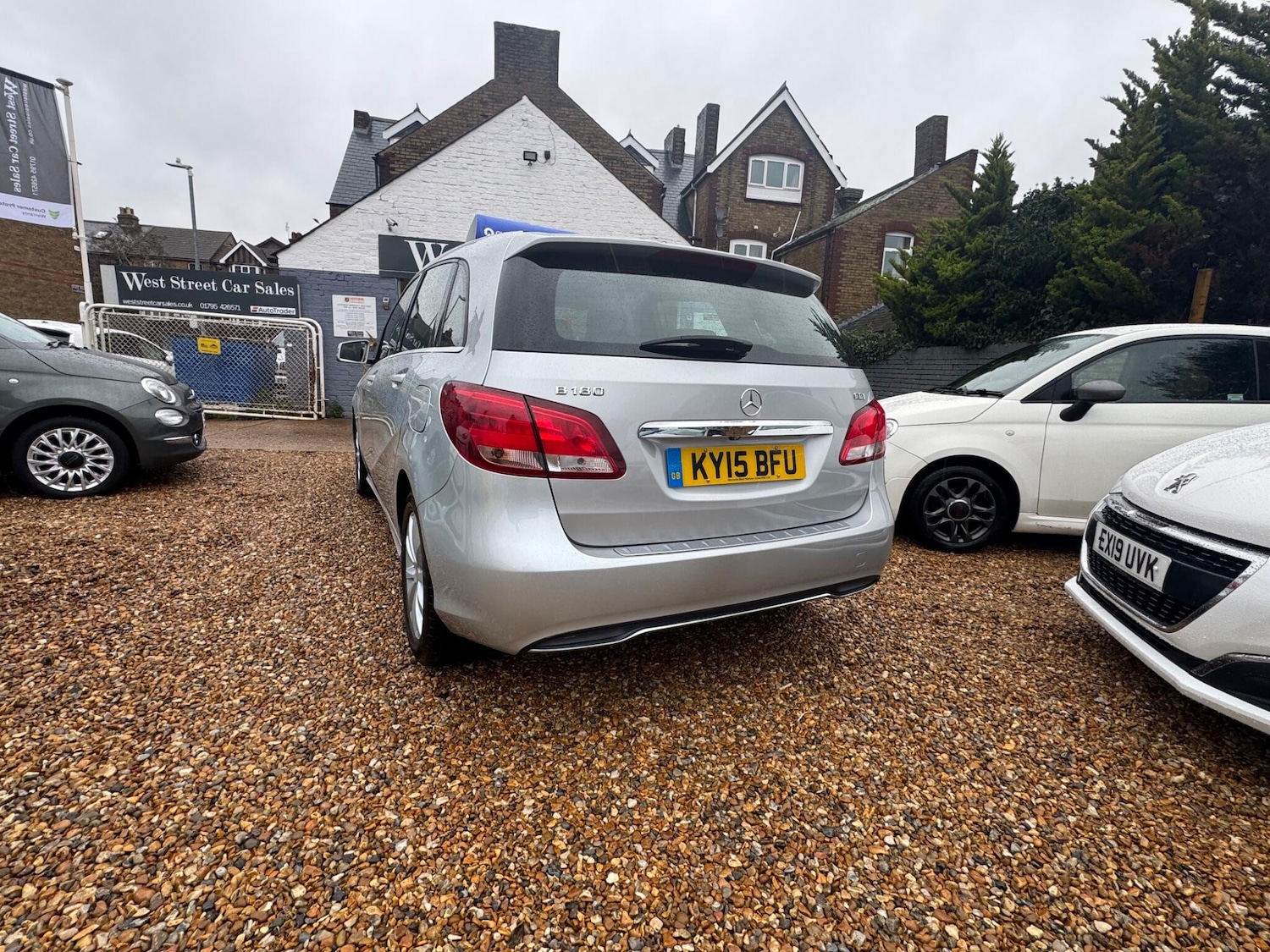 Used Mercedes-Benz B Class 2015 for sale - 77155677: Photo 7