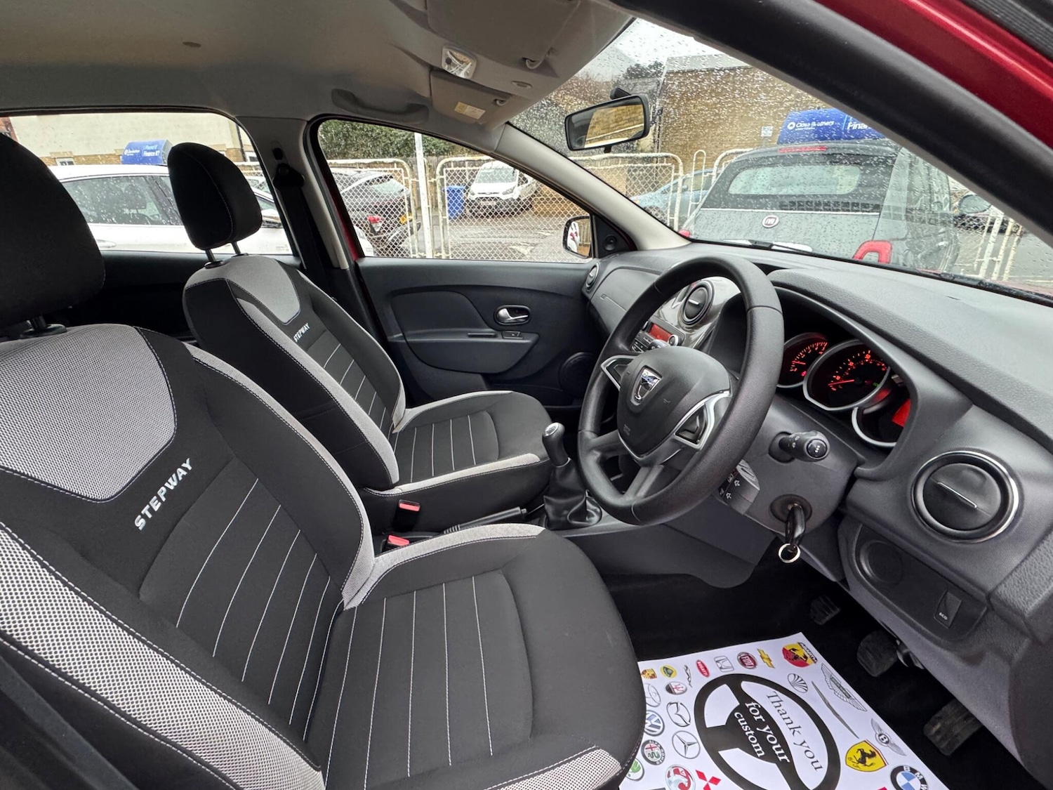 Used Dacia Sandero Stepway 2017 for sale - 77144464: Photo 14