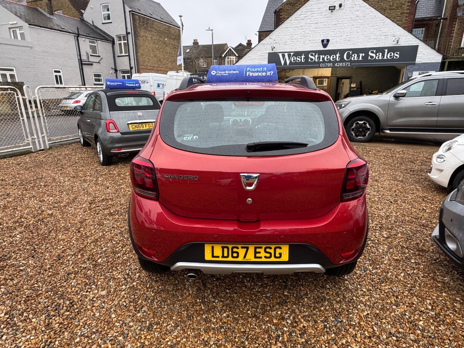 Used Dacia Sandero Stepway 2017 for sale - 77144464: Photo 4