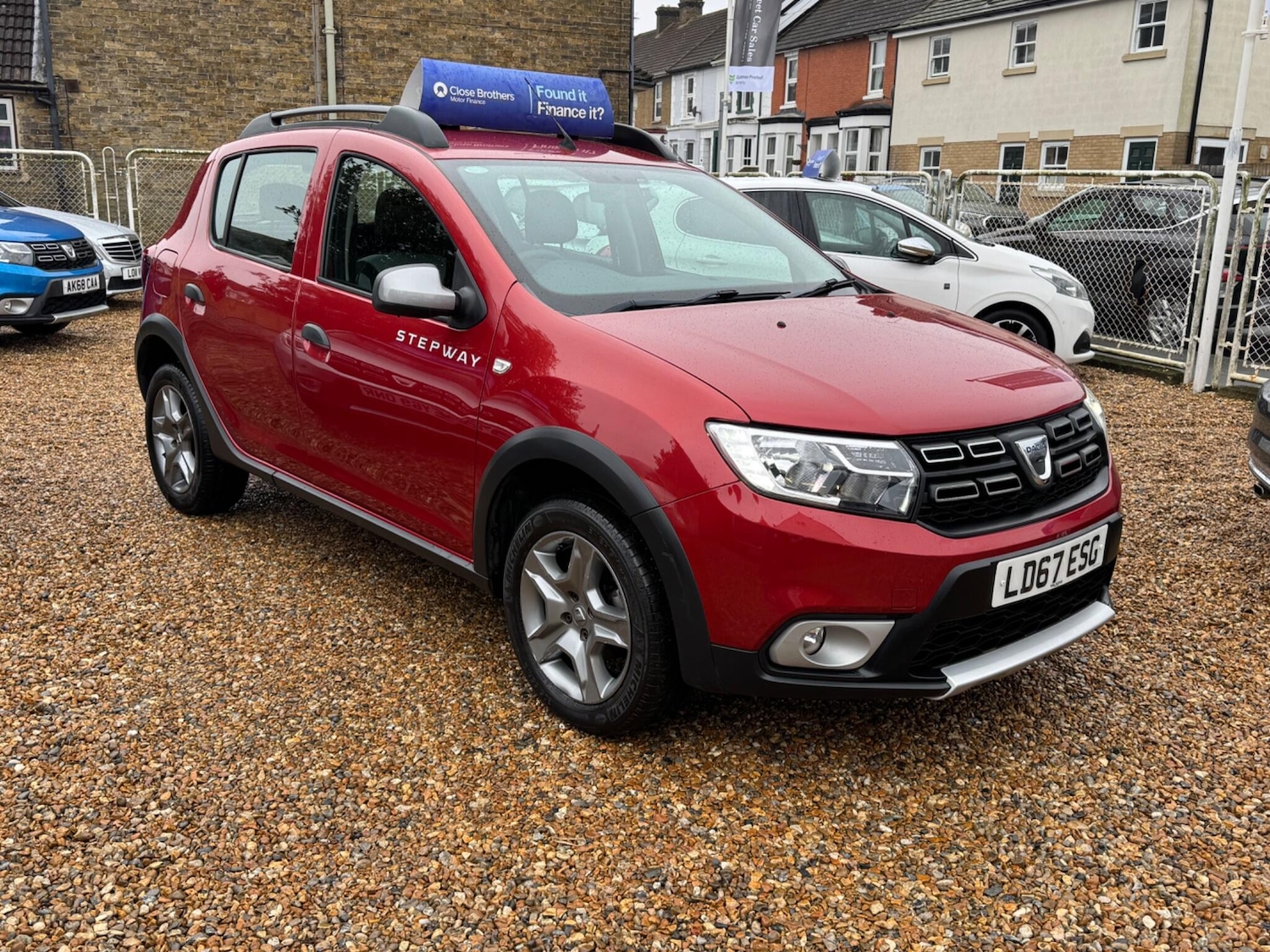 Used Dacia Sandero Stepway 2017 for sale - 77144464: Photo 6