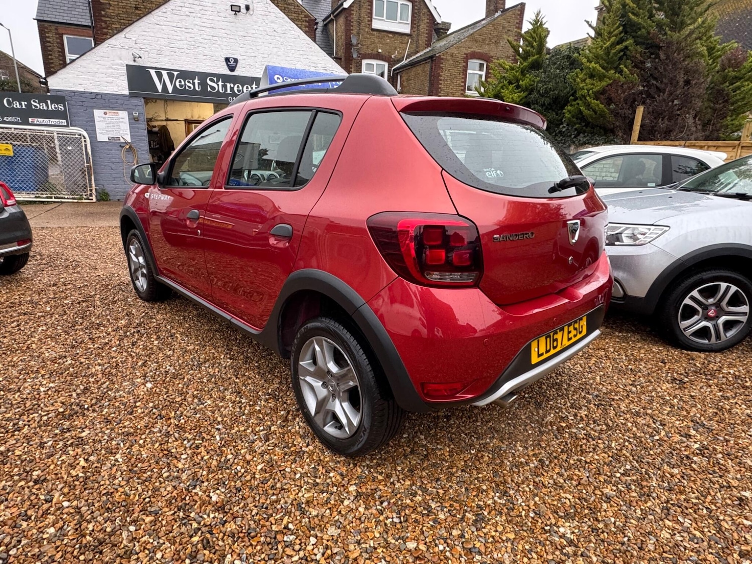 Used Dacia Sandero Stepway 2017 for sale - 77144464: Photo 8