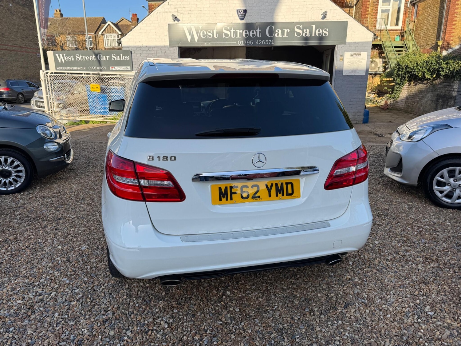 Used Mercedes-Benz B Class 2012 for sale - 76742681: Photo 10